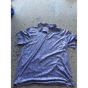Yatta Golf Polo Shirt Abstract Print‎ Athletic Training 2XL